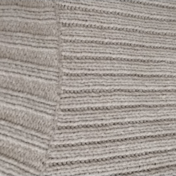 SONOMA 100% COTTON Beige Ribbed Knit Sweater Sz L - Picture 7 of 7